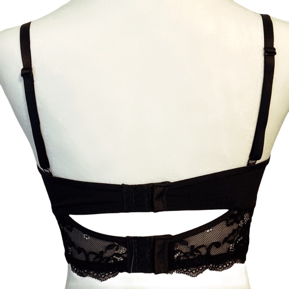 NWT! Free People Black Underwire Bralette Size 34D - Picture 3 of 6